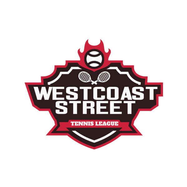 West coast Street Tennis League logo 01 Thumbnail