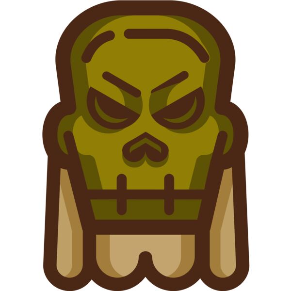 Elements Skulls logo template 177 Thumbnail